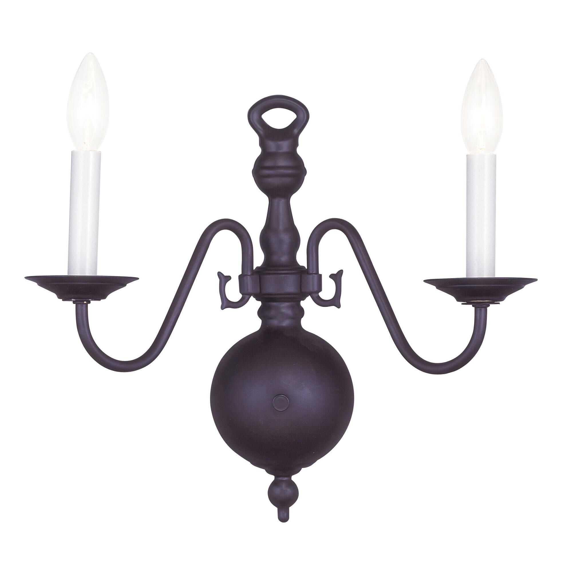 Williamsburgh 13 Inch Wall Sconce by Livex Lighting